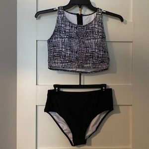 2pc sporty swimsuit